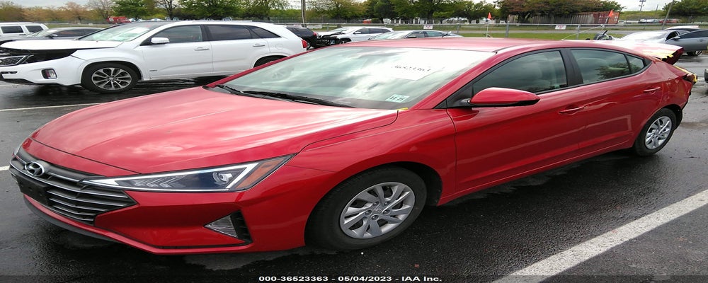 5NPD74LF0LH619595 2020 HYUNDAI ELANTRA photo no. 2