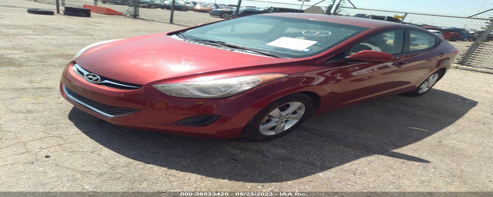 5NPDH4AE7DH353890 2013 HYUNDAI ELANTRA photo no. 2