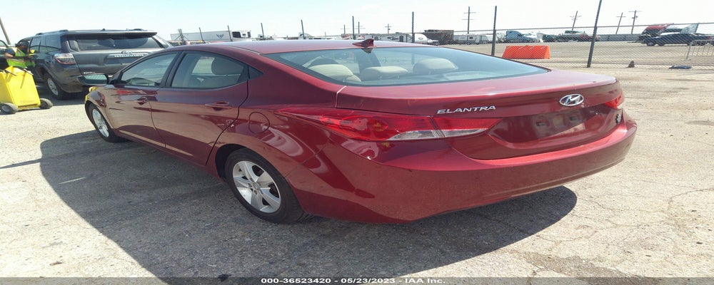 5NPDH4AE7DH353890 2013 HYUNDAI ELANTRA photo no. 3
