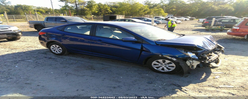 KMHCT4AE4FU809763 2015 HYUNDAI ACCENT photo no. 18