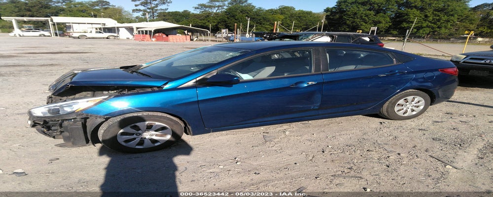 KMHCT4AE4FU809763 2015 HYUNDAI ACCENT photo no. 2