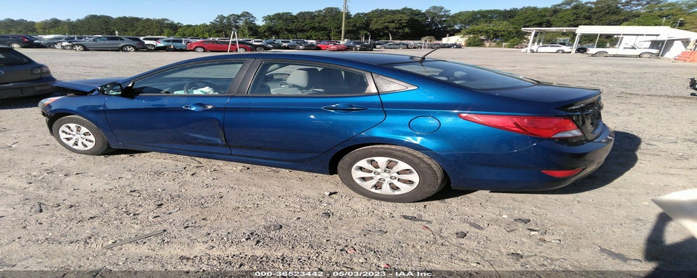 KMHCT4AE4FU809763 2015 HYUNDAI ACCENT photo no. 3