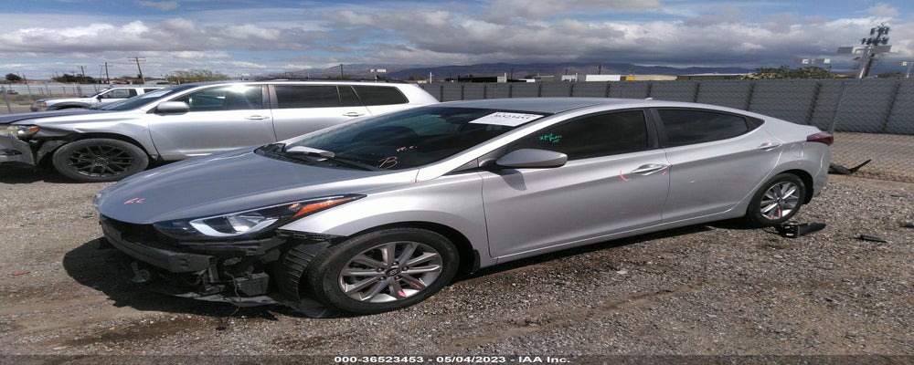 5NPDH4AE5GH657661 2016 HYUNDAI ELANTRA photo no. 2