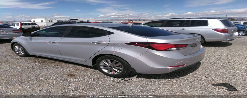 5NPDH4AE5GH657661 2016 HYUNDAI ELANTRA photo no. 3