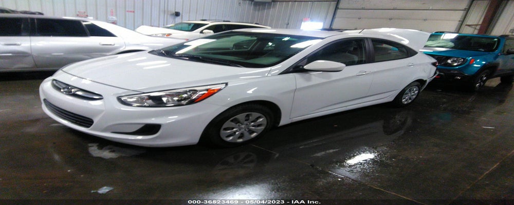 KMHCT4AE6HU365790 2017 HYUNDAI ACCENT photo no. 2