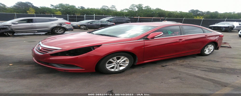 5NPEB4AC4EH826487 2014 HYUNDAI SONATA photo no. 2