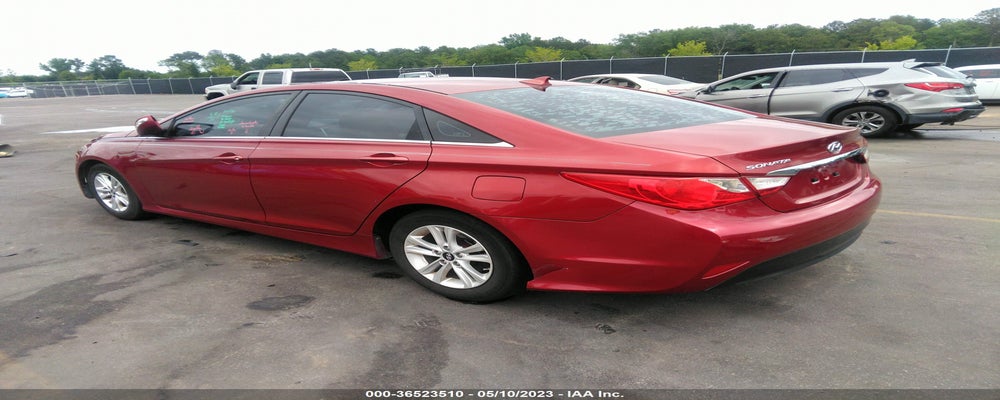 5NPEB4AC4EH826487 2014 HYUNDAI SONATA photo no. 3