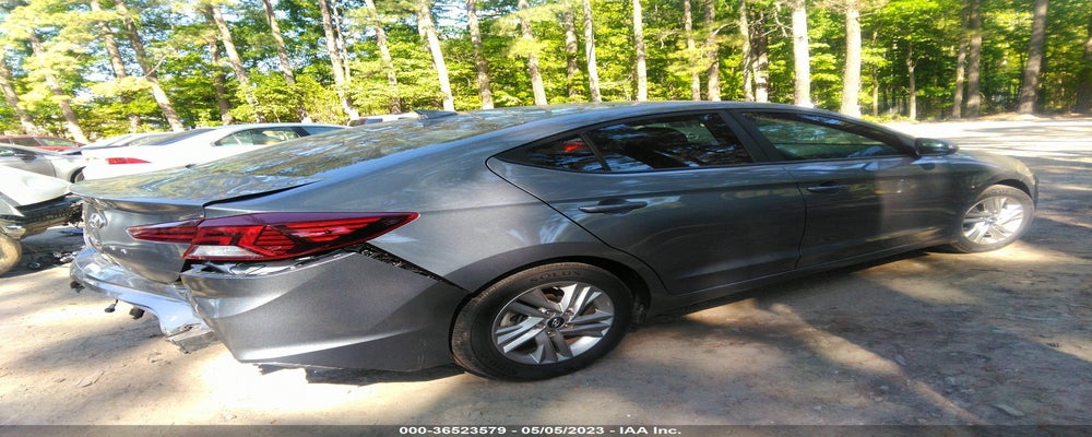 KMHD84LF2KU862810 2019 HYUNDAI ELANTRA photo no. 4