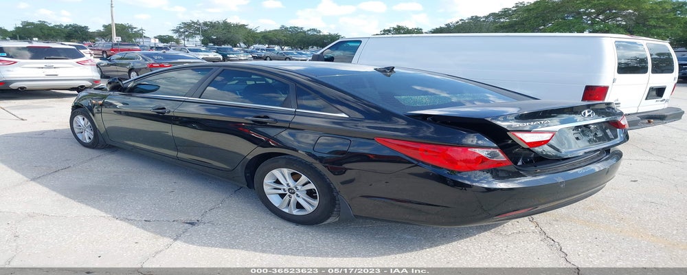 5NPEB4AC5DH805596 2013 HYUNDAI SONATA photo no. 3