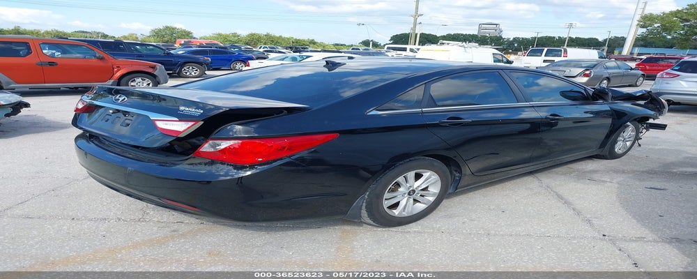 5NPEB4AC5DH805596 2013 HYUNDAI SONATA photo no. 4