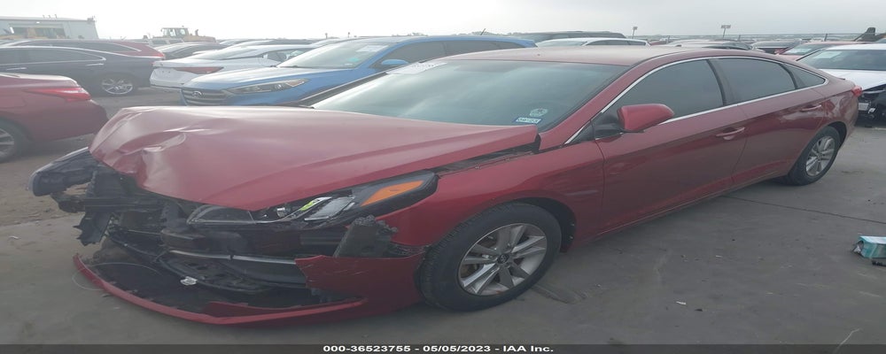 5NPE24AFXGH348489 2016 HYUNDAI SONATA photo no. 2