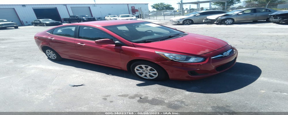 KMHCT4AE3EU691901 2014 HYUNDAI ACCENT photo no. 1