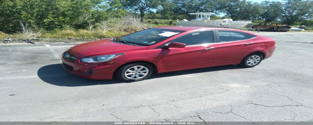 KMHCT4AE3EU691901 2014 HYUNDAI ACCENT photo no. 2
