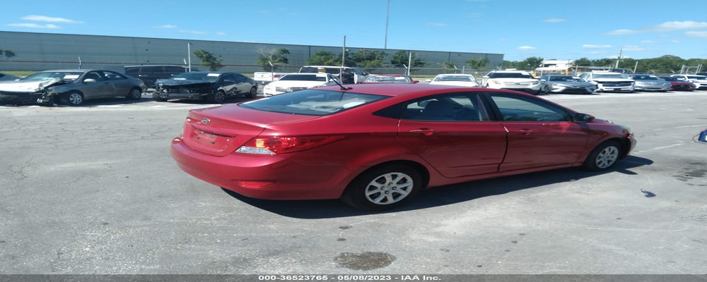 KMHCT4AE3EU691901 2014 HYUNDAI ACCENT photo no. 4