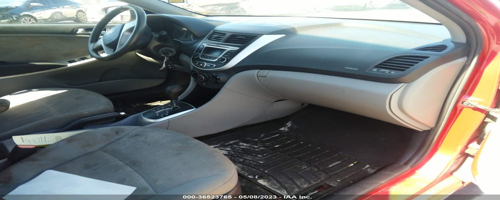 KMHCT4AE3EU691901 2014 HYUNDAI ACCENT photo no. 5
