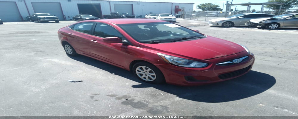 KMHCT4AE3EU691901 2014 HYUNDAI ACCENT photo no. 6