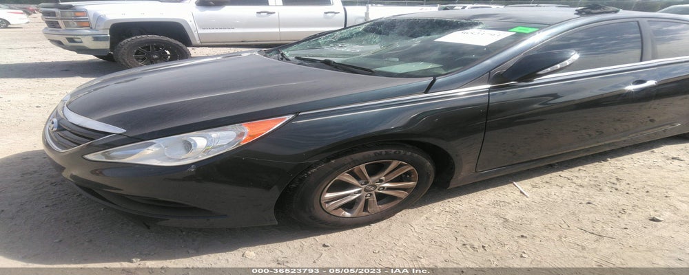 5NPEB4ACXEH912158 2014 HYUNDAI SONATA photo no. 2