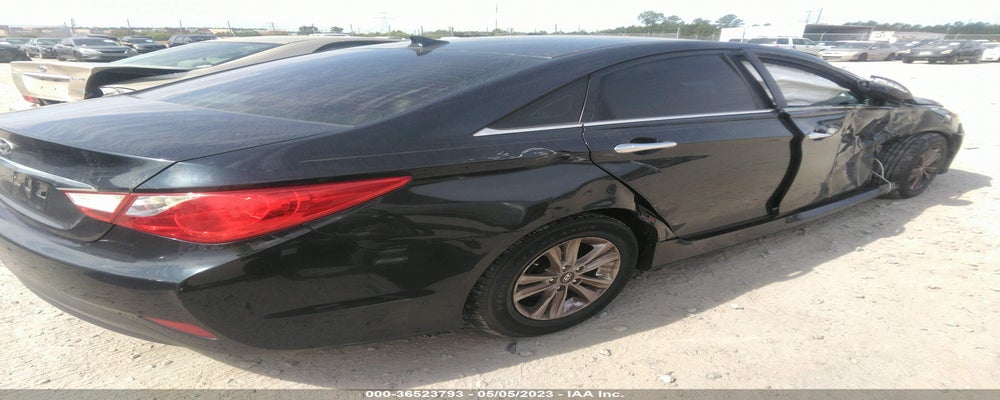 5NPEB4ACXEH912158 2014 HYUNDAI SONATA photo no. 4