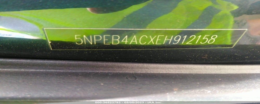 5NPEB4ACXEH912158 2014 HYUNDAI SONATA photo no. 9
