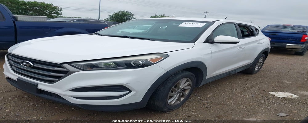KM8J23A4XGU053305 2016 HYUNDAI TUCSON photo no. 2