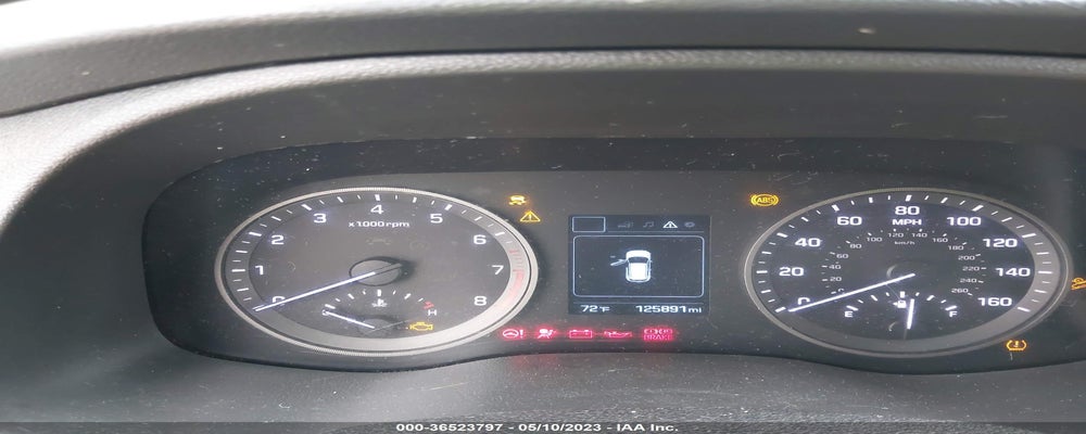 KM8J23A4XGU053305 2016 HYUNDAI TUCSON photo no. 7