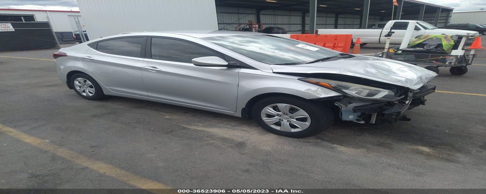 5NPDH4AE1GH696425 2016 HYUNDAI ELANTRA photo no. 1