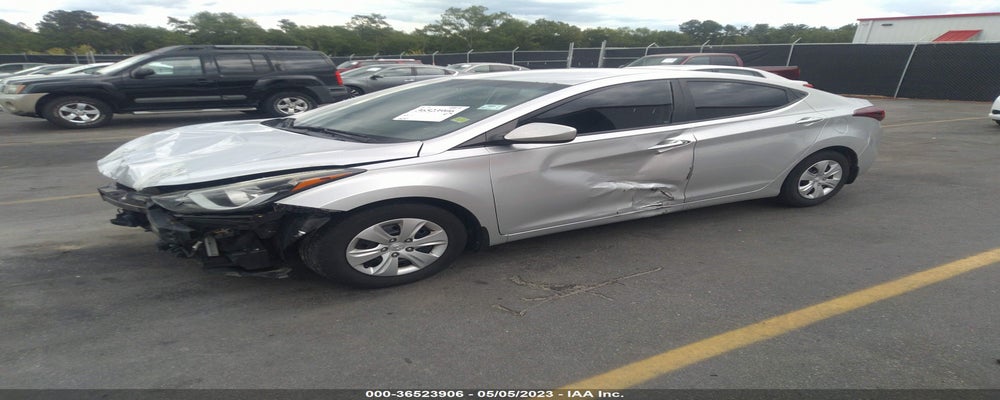 5NPDH4AE1GH696425 2016 HYUNDAI ELANTRA photo no. 2