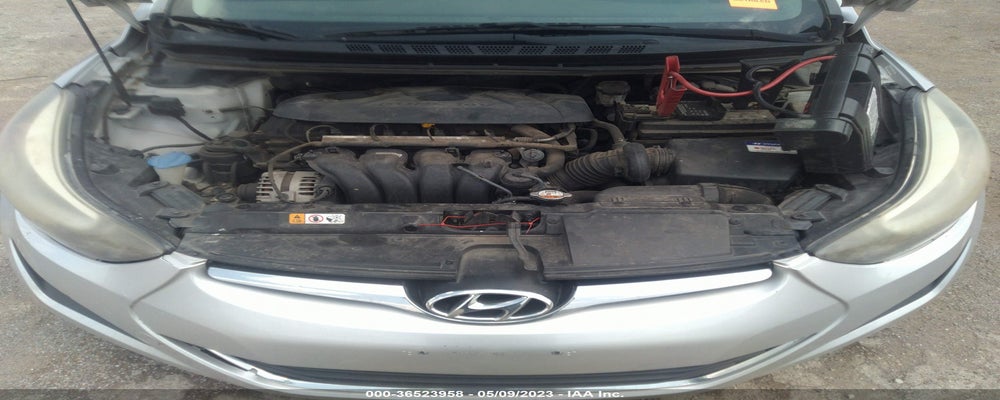 KMHDH4AE3FU229538 2015 HYUNDAI ELANTRA photo no. 10