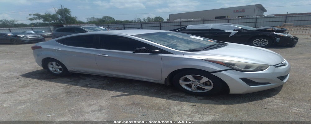 KMHDH4AE3FU229538 2015 HYUNDAI ELANTRA photo no. 23