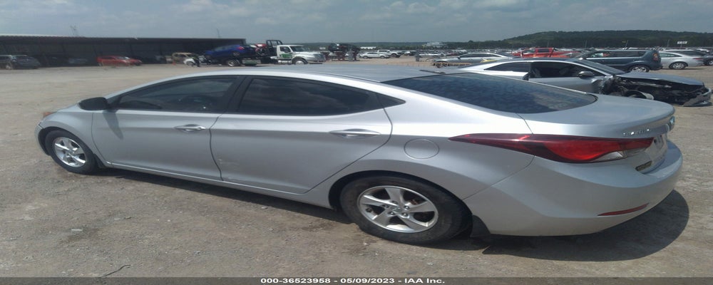 KMHDH4AE3FU229538 2015 HYUNDAI ELANTRA photo no. 3