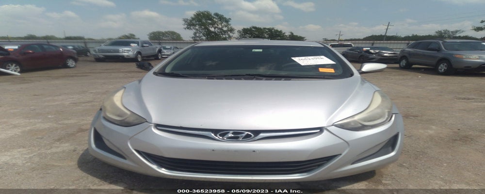 KMHDH4AE3FU229538 2015 HYUNDAI ELANTRA photo no. 6