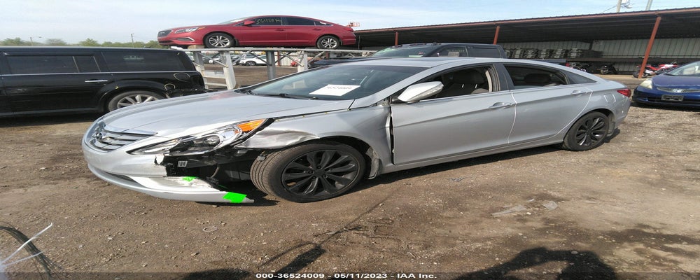 5NPEC4ABXBH190688 2011 HYUNDAI SONATA photo no. 2