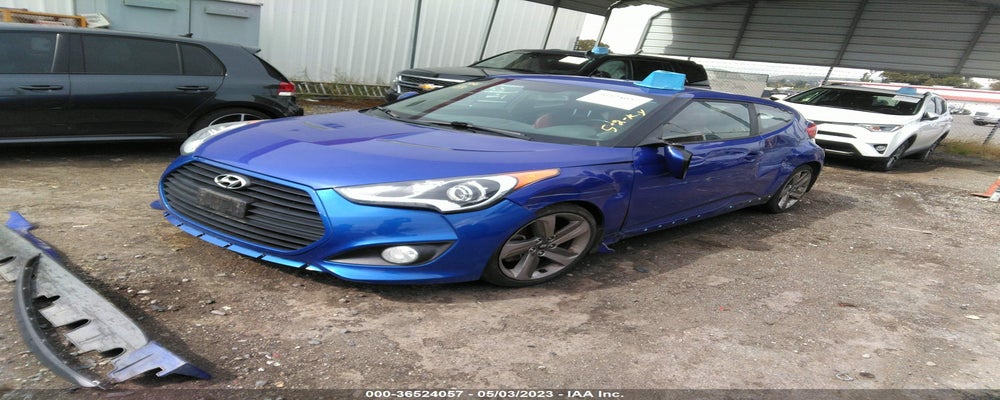 KMHTC6AE1EU205646 2014 HYUNDAI VELOSTER photo no. 2