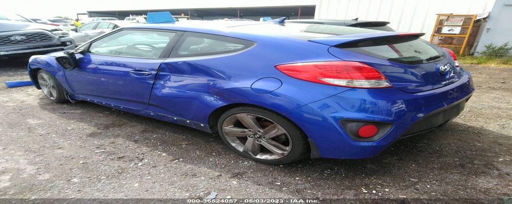 KMHTC6AE1EU205646 2014 HYUNDAI VELOSTER photo no. 3