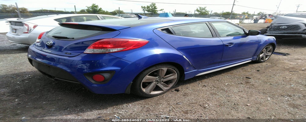 KMHTC6AE1EU205646 2014 HYUNDAI VELOSTER photo no. 4