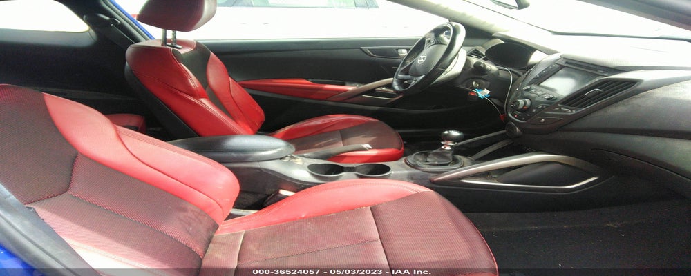 KMHTC6AE1EU205646 2014 HYUNDAI VELOSTER photo no. 5