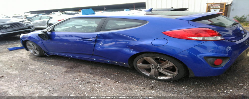KMHTC6AE1EU205646 2014 HYUNDAI VELOSTER photo no. 6