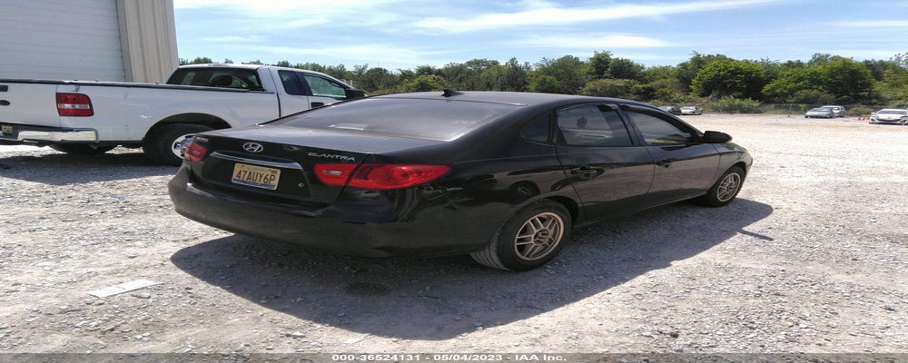 KMHDU4AD6AU930702 2010 HYUNDAI ELANTRA photo no. 4