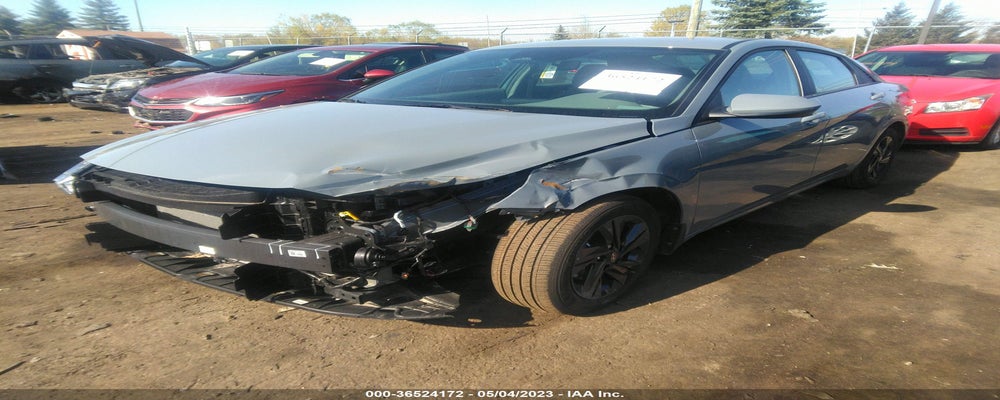 KMHLM4AGXPU431528 2023 HYUNDAI ELANTRA photo no. 2