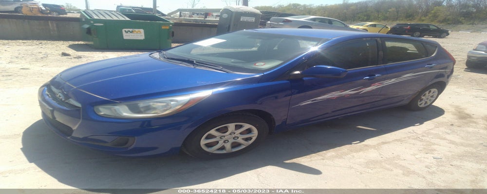 KMHCT5AE9CU003676 2012 HYUNDAI ACCENT photo no. 2