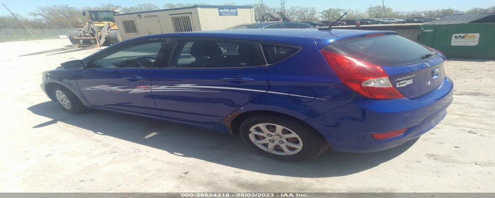 KMHCT5AE9CU003676 2012 HYUNDAI ACCENT photo no. 3