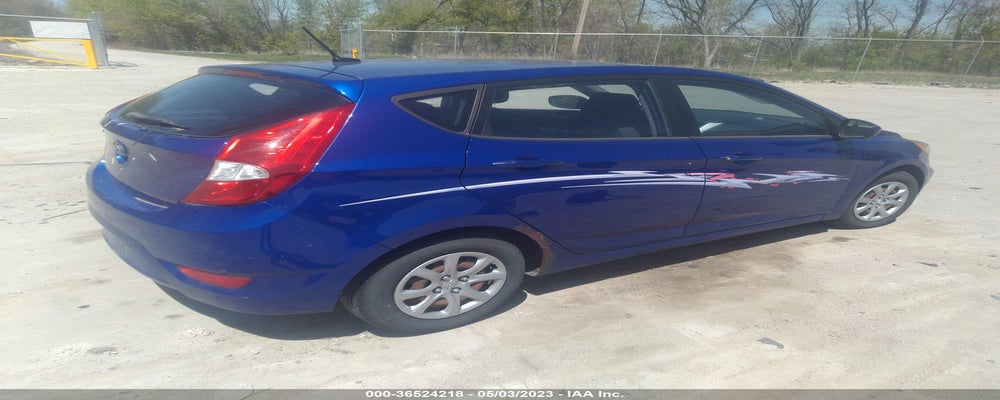 KMHCT5AE9CU003676 2012 HYUNDAI ACCENT photo no. 4