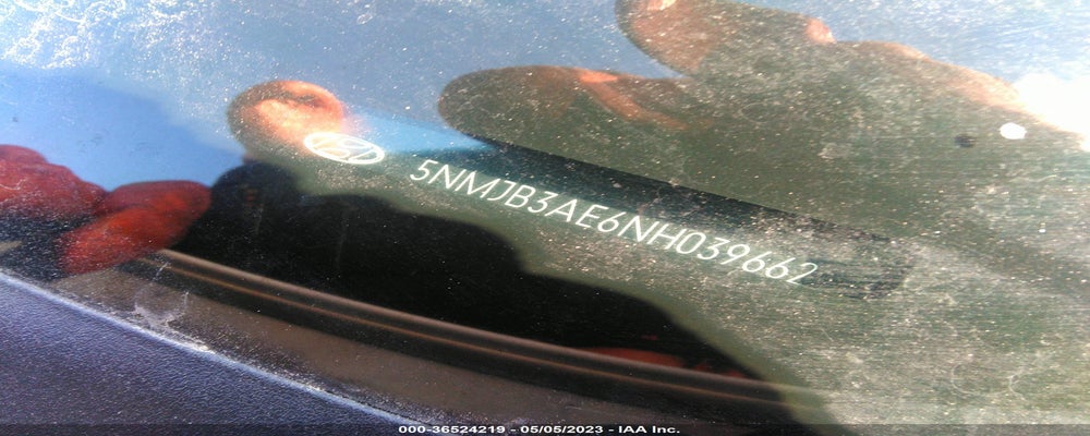 5NMJB3AE6NH039662 2022 HYUNDAI TUCSON photo no. 9