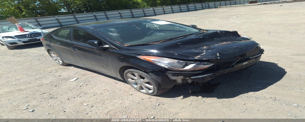 KMHDH4AE1CU209512 2012 HYUNDAI ELANTRA photo no. 7