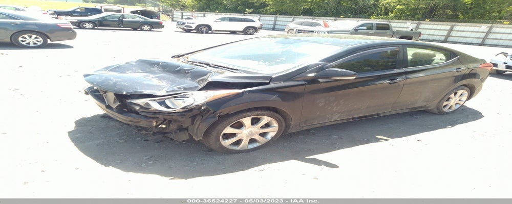 KMHDH4AE1CU209512 2012 HYUNDAI ELANTRA photo no. 2