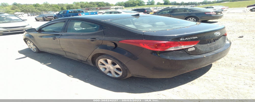 KMHDH4AE1CU209512 2012 HYUNDAI ELANTRA photo no. 3