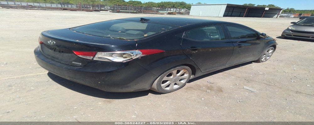 KMHDH4AE1CU209512 2012 HYUNDAI ELANTRA photo no. 4