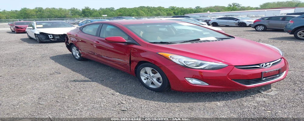 5NPDH4AE6DH437554 2013 HYUNDAI ELANTRA photo no. 10