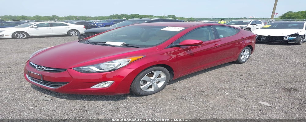 5NPDH4AE6DH437554 2013 HYUNDAI ELANTRA photo no. 2