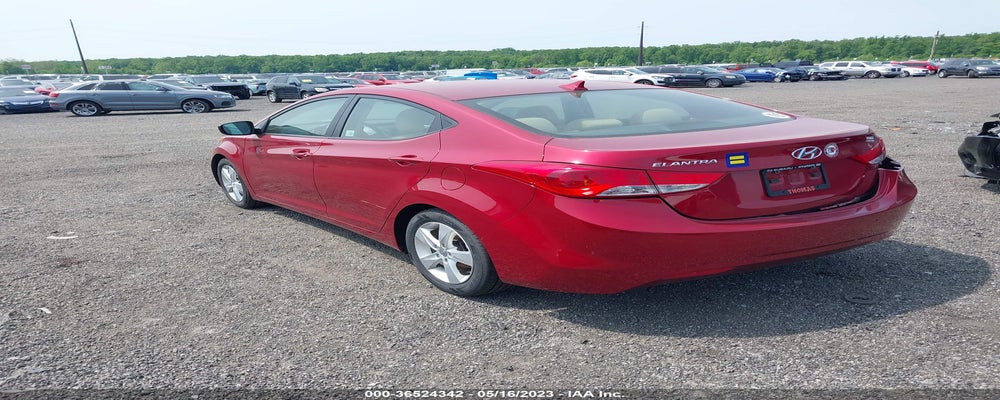 5NPDH4AE6DH437554 2013 HYUNDAI ELANTRA photo no. 3